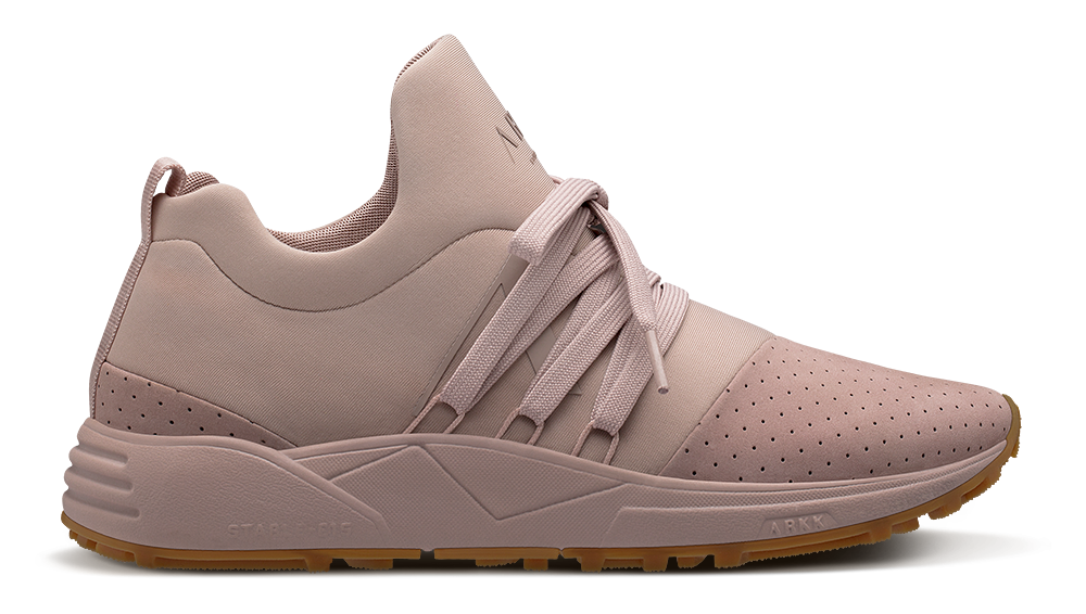ARKK Collection Raven Nubuck S-E15 Vibram | Taupe Brown Gum | Women Raven